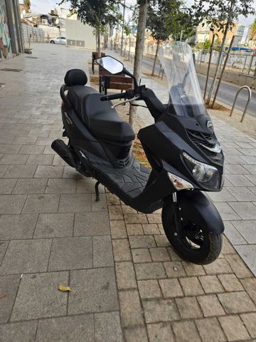 מודעת רכב סאן יאנג ג'וי רייד 125