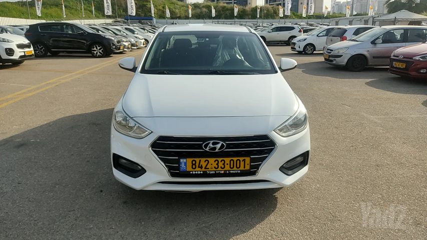 מודעת רכב יונדאי אקסנט i25