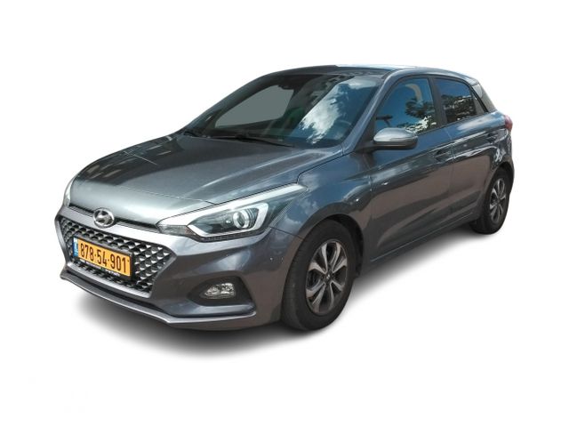 מודעת רכב יונדאי i20
