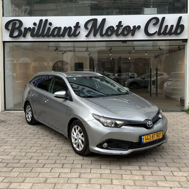 מודעת רכב טויוטה אוריס
