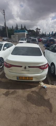 מודעת רכב רנו מגאן