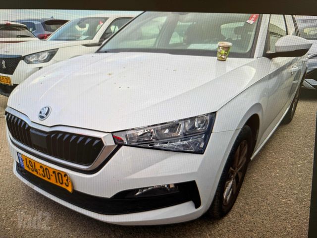 מודעת רכב סקודה סקאלה