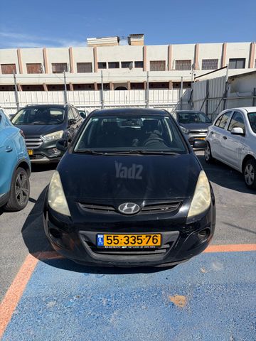 מודעת רכב יונדאי i20