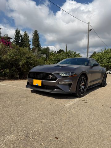 מודעת רכב פורד מוסטנג