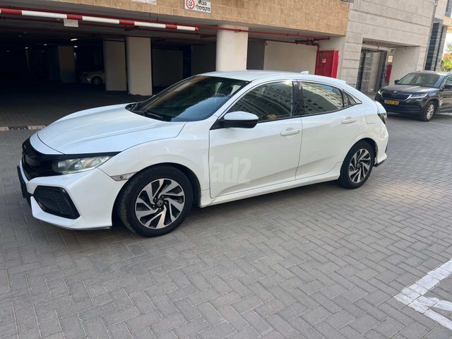 מודעת רכב הונדה סיוויק
