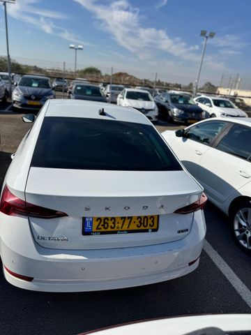 מודעת רכב סקודה אוקטביה