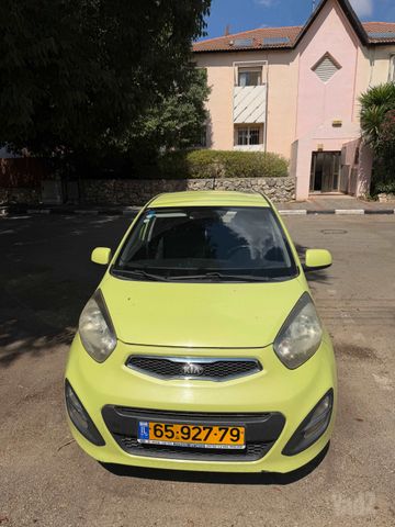 מודעת רכב קיה פיקנטו