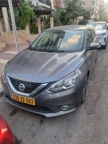 מודעת רכב ניסאן סנטרה