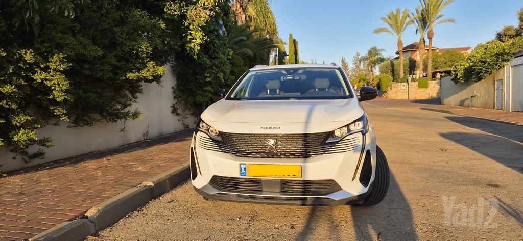 מודעת רכב פיג'ו 5008