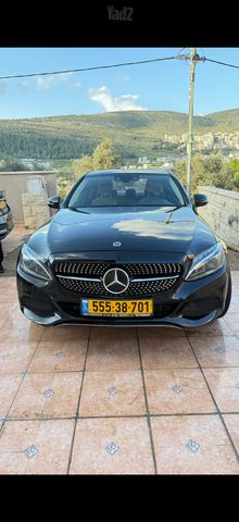 מודעת רכב מרצדס-בנץ C-class