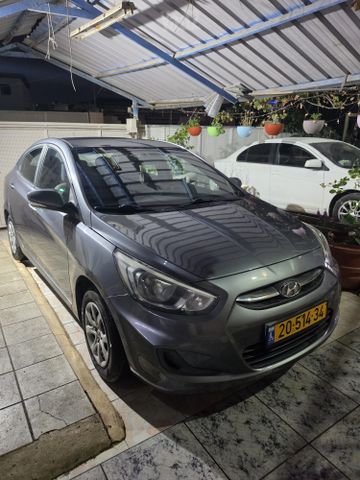 מודעת רכב יונדאי אקסנט i25