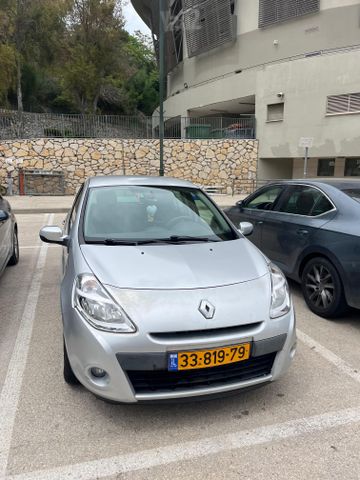 מודעת רכב רנו קליאו