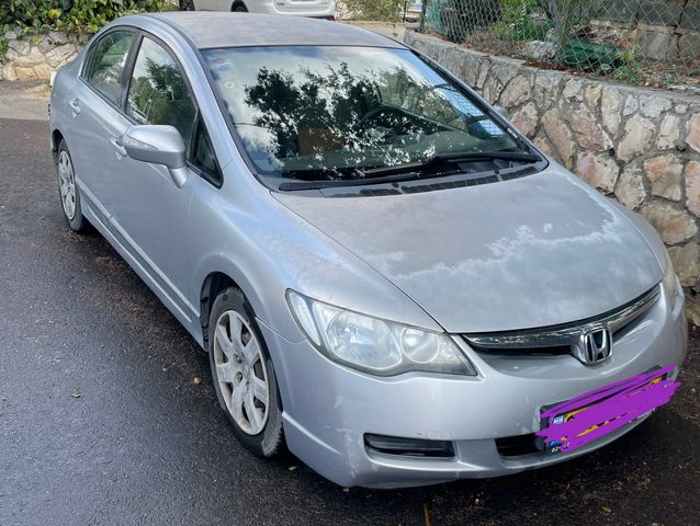 מודעת רכב הונדה סיוויק