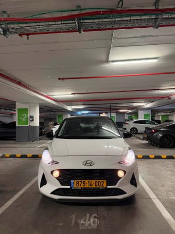 מודעת רכב יונדאי i10