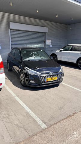 מודעת רכב יונדאי i20