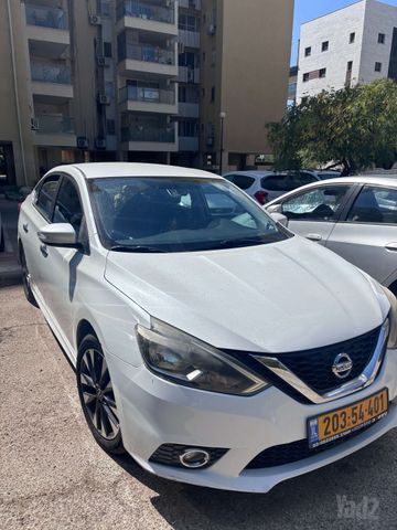 מודעת רכב ניסאן סנטרה