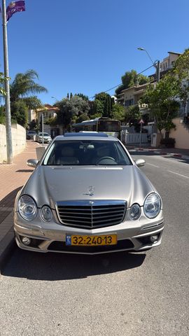 מודעת רכב מרצדס-בנץ E-class