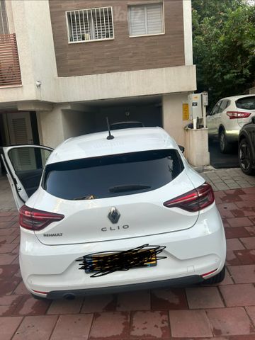 מודעת רכב רנו קליאו