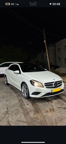 מודעת רכב מרצדס-בנץ A-class