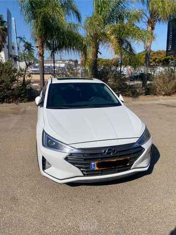 מודעת רכב יונדאי אלנטרה