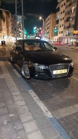 מודעת רכב אאודי A4