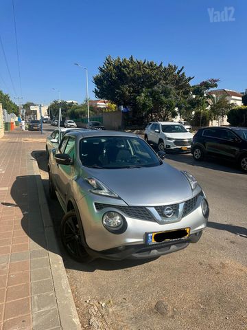 מודעת רכב ניסאן ג'וק