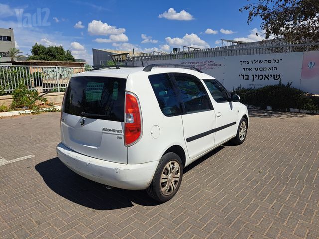 מודעת רכב סקודה רומסטר