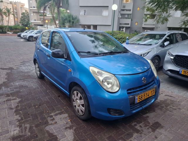 מודעת רכב סוזוקי אלטו