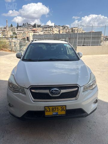 מודעת רכב סובארו XV