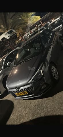 מודעת רכב יונדאי i20