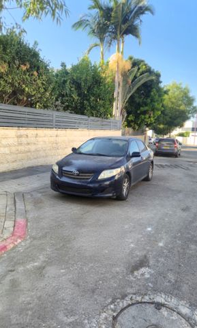מודעת רכב טויוטה קורולה