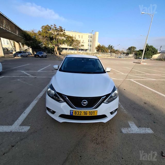מודעת רכב ניסאן סנטרה