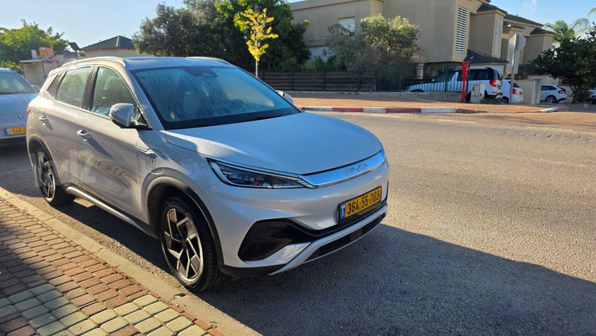 מודעת רכב בי.ווי.די אטו 3