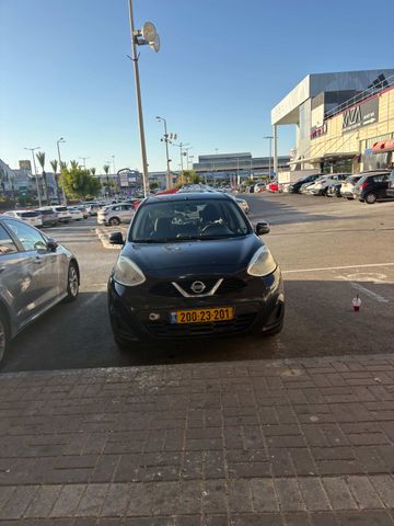 מודעת רכב ניסאן מיקרה