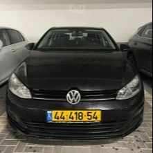 מודעת רכב פולקסווגן גולף
