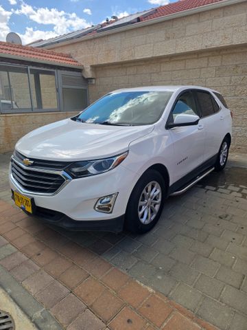 מודעת רכב שברולט אקווינוקס