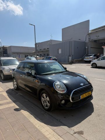 מודעת רכב מיני קופר