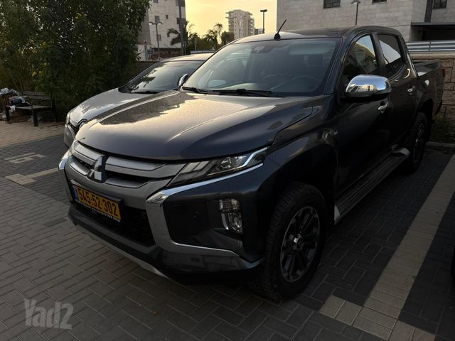 מודעת רכב מיצובישי טרייטון / L200