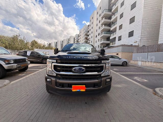 מודעת רכב פורד F-250