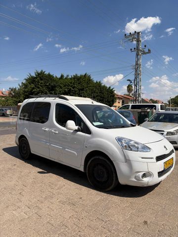 מודעת רכב פיג'ו פרטנר