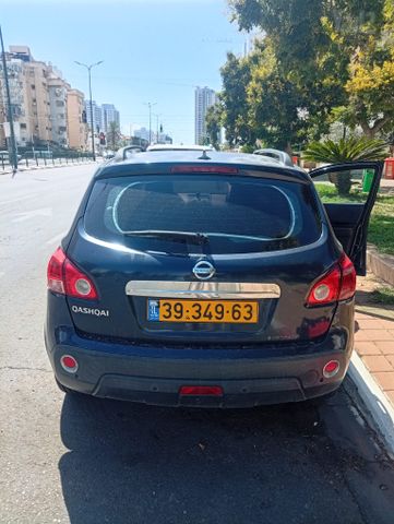 מודעת רכב ניסאן קשקאי