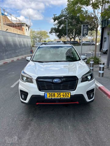 מודעת רכב סובארו פורסטר 1