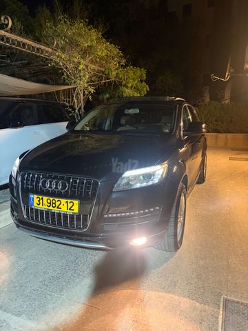 מודעת רכב אאודי Q7