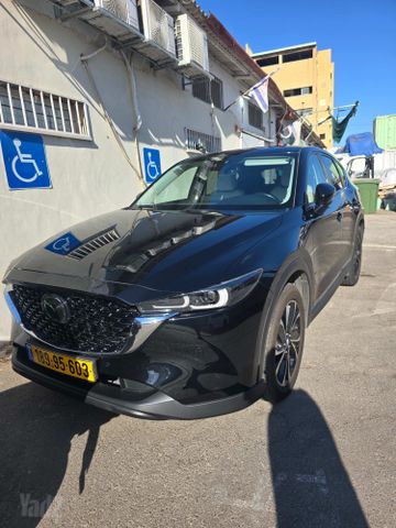 מודעת רכב מאזדה CX-5