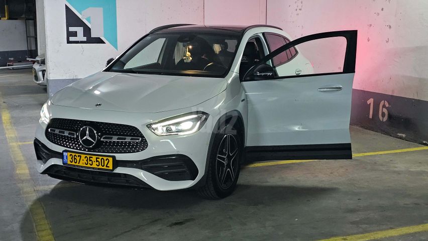 GLA AMG GLA 250e פלאג-אין אוט׳ 1.3 (160 כ״ס)