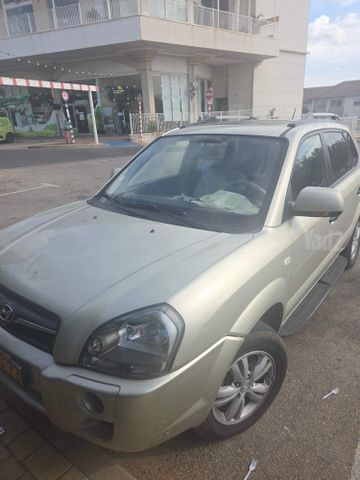 מודעת רכב יונדאי טוסון
