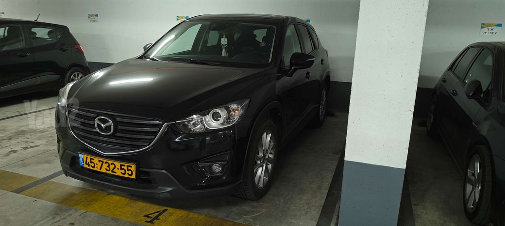 מודעת רכב מאזדה CX-5