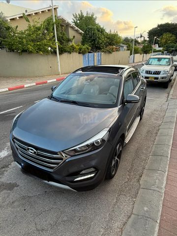 מודעת רכב יונדאי טוסון