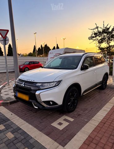 מודעת רכב מיצובישי אאוטלנדר