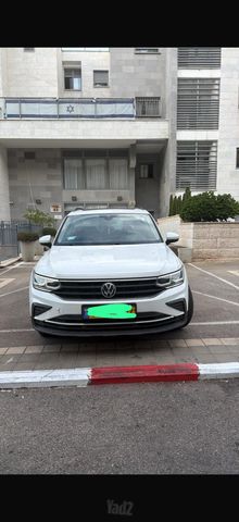 מודעת רכב פולקסווגן טיגואן